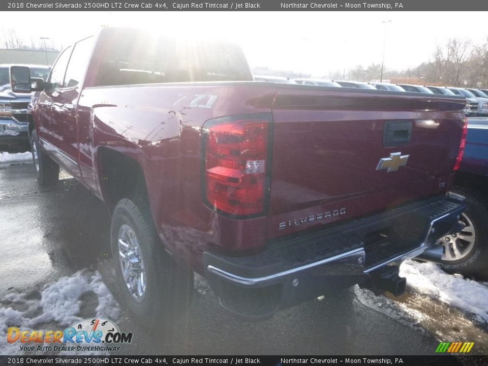 2018 Chevrolet Silverado 2500HD LTZ Crew Cab 4x4 Cajun Red Tintcoat / Jet Black Photo #3