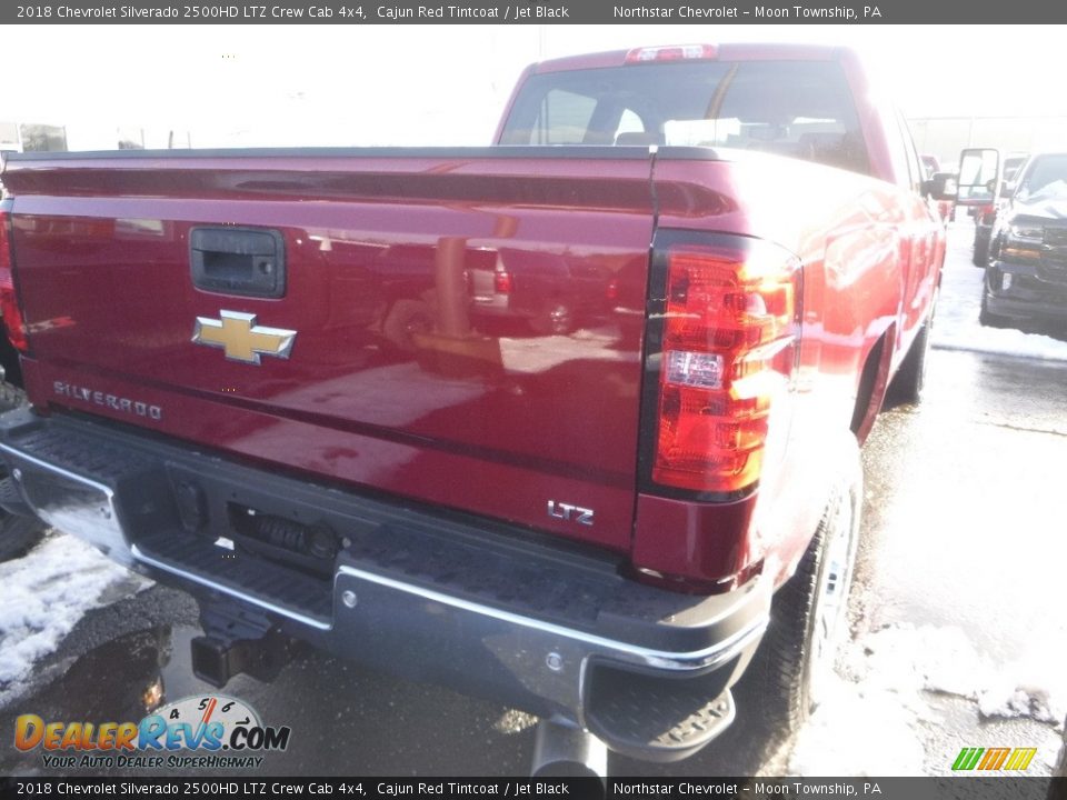 2018 Chevrolet Silverado 2500HD LTZ Crew Cab 4x4 Cajun Red Tintcoat / Jet Black Photo #5