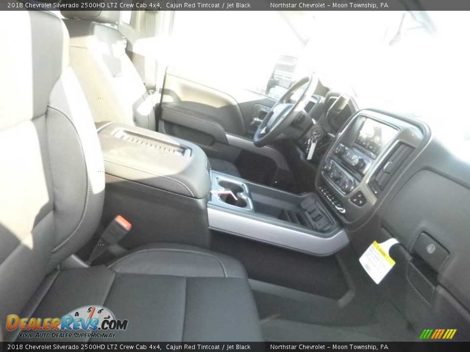 2018 Chevrolet Silverado 2500HD LTZ Crew Cab 4x4 Cajun Red Tintcoat / Jet Black Photo #9