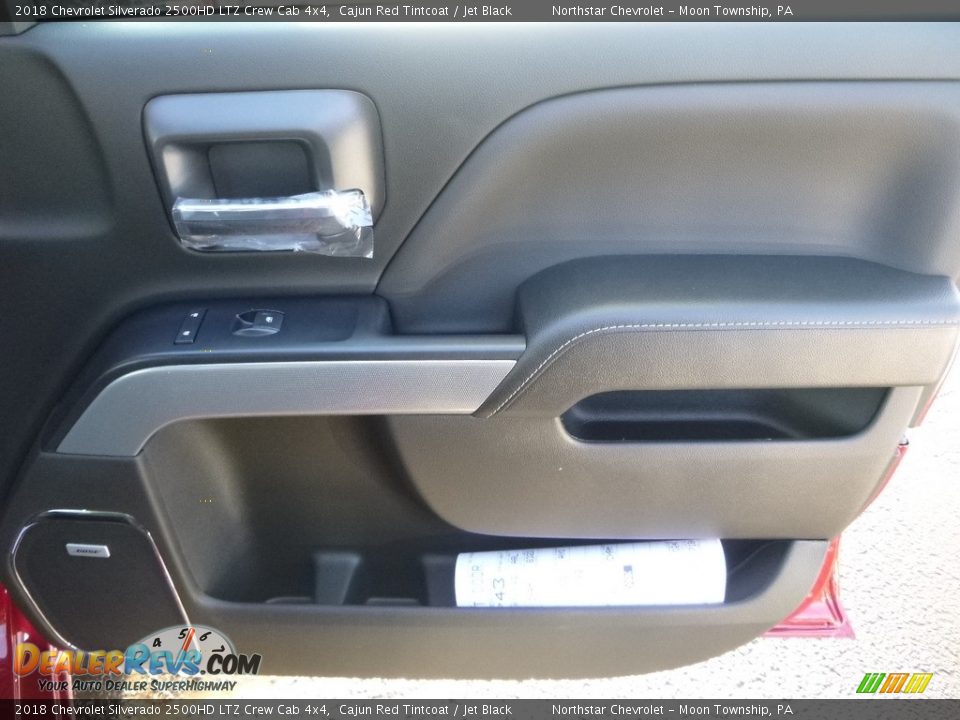 2018 Chevrolet Silverado 2500HD LTZ Crew Cab 4x4 Cajun Red Tintcoat / Jet Black Photo #11