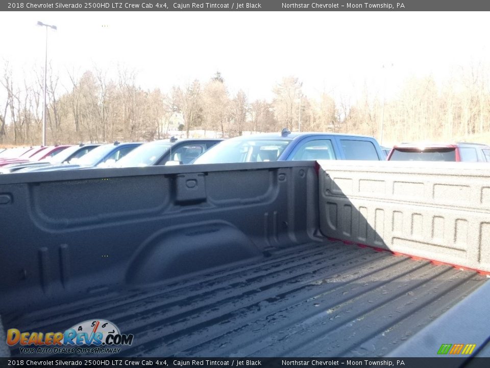 2018 Chevrolet Silverado 2500HD LTZ Crew Cab 4x4 Cajun Red Tintcoat / Jet Black Photo #12