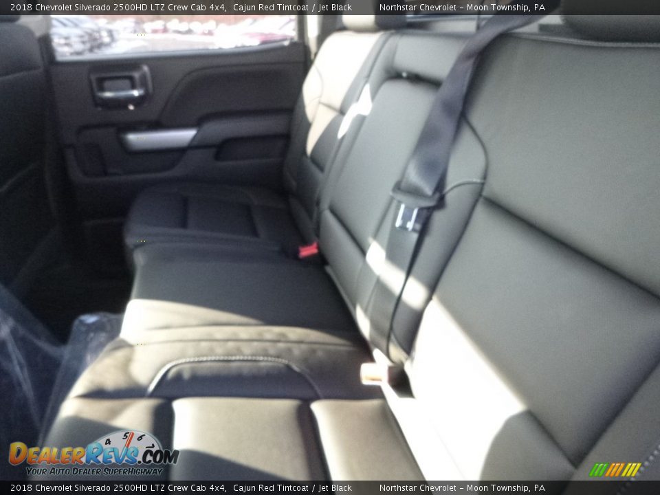 2018 Chevrolet Silverado 2500HD LTZ Crew Cab 4x4 Cajun Red Tintcoat / Jet Black Photo #13