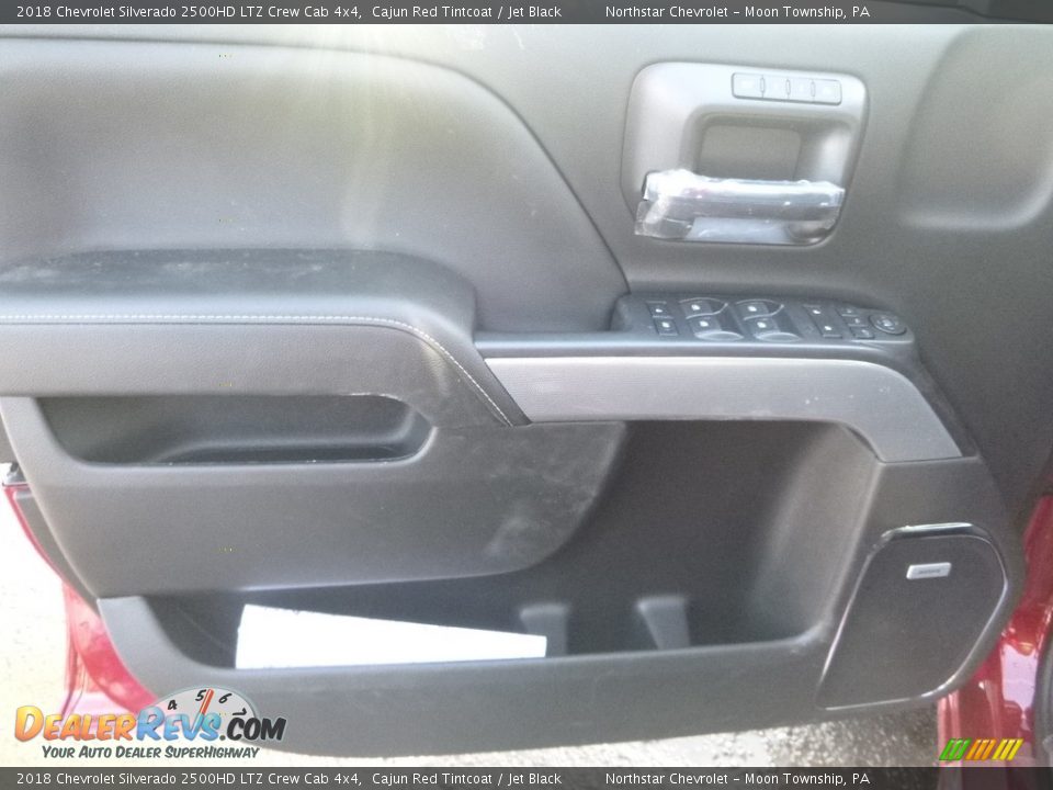 2018 Chevrolet Silverado 2500HD LTZ Crew Cab 4x4 Cajun Red Tintcoat / Jet Black Photo #15