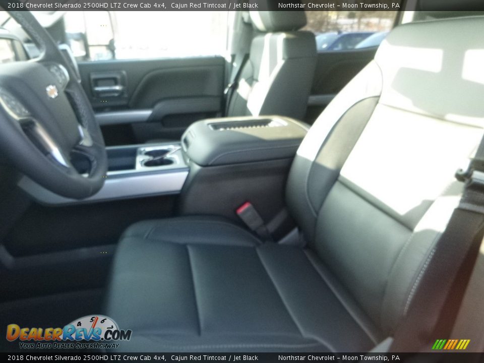 2018 Chevrolet Silverado 2500HD LTZ Crew Cab 4x4 Cajun Red Tintcoat / Jet Black Photo #16