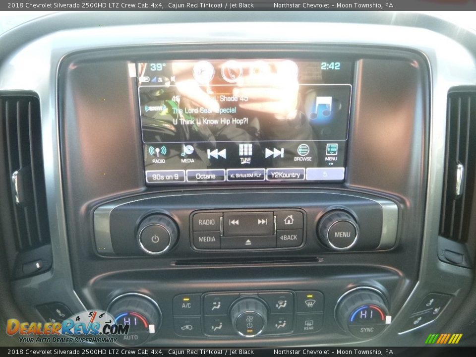 2018 Chevrolet Silverado 2500HD LTZ Crew Cab 4x4 Cajun Red Tintcoat / Jet Black Photo #18