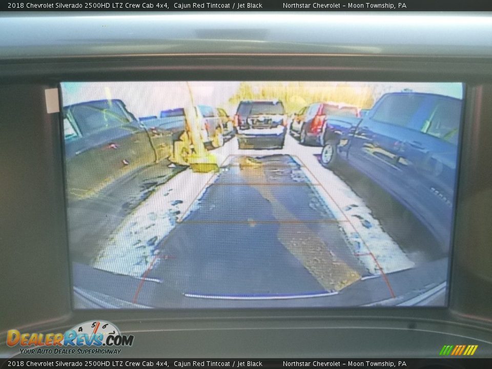 2018 Chevrolet Silverado 2500HD LTZ Crew Cab 4x4 Cajun Red Tintcoat / Jet Black Photo #19