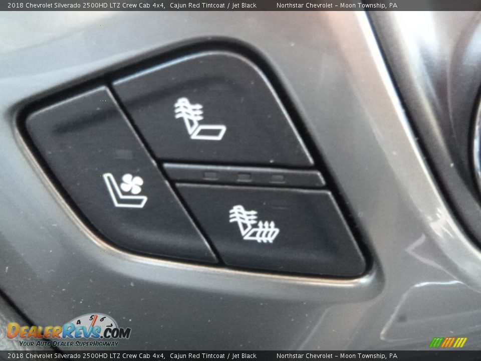 2018 Chevrolet Silverado 2500HD LTZ Crew Cab 4x4 Cajun Red Tintcoat / Jet Black Photo #20