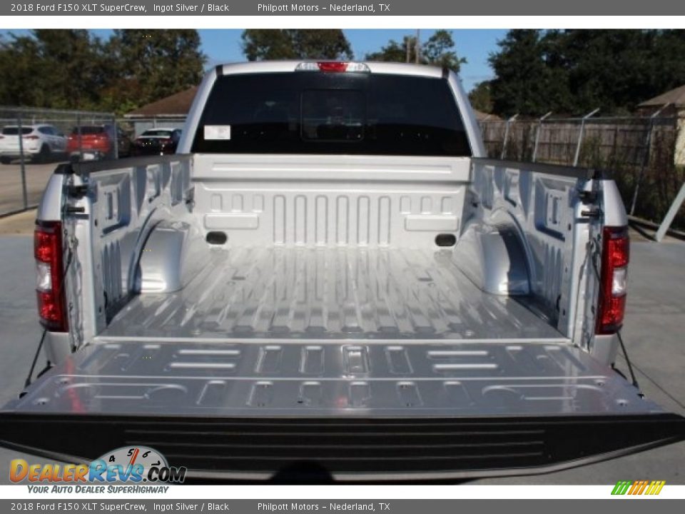 2018 Ford F150 XLT SuperCrew Ingot Silver / Black Photo #22