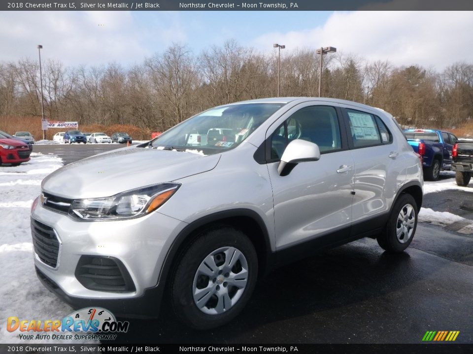 2018 Chevrolet Trax LS Silver Ice Metallic / Jet Black Photo #1