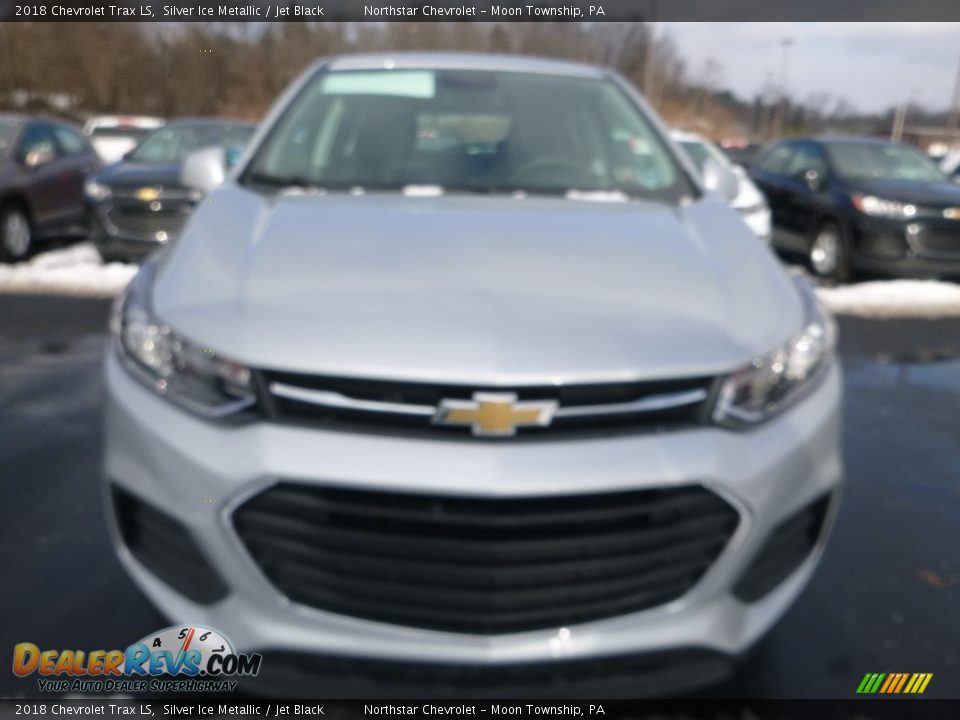 2018 Chevrolet Trax LS Silver Ice Metallic / Jet Black Photo #8