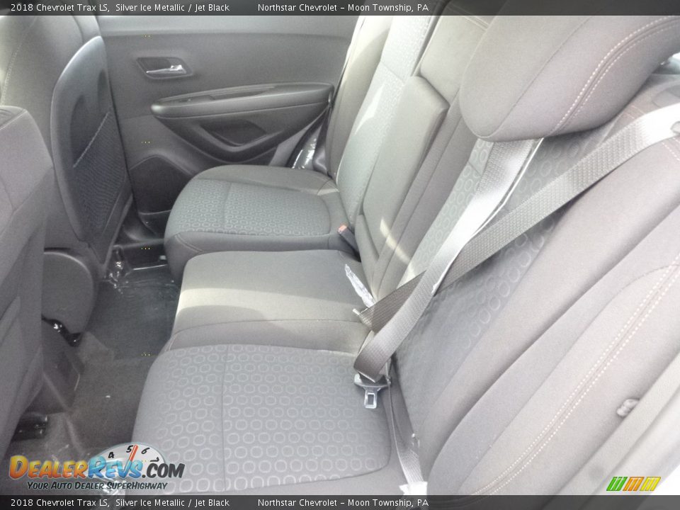 2018 Chevrolet Trax LS Silver Ice Metallic / Jet Black Photo #13
