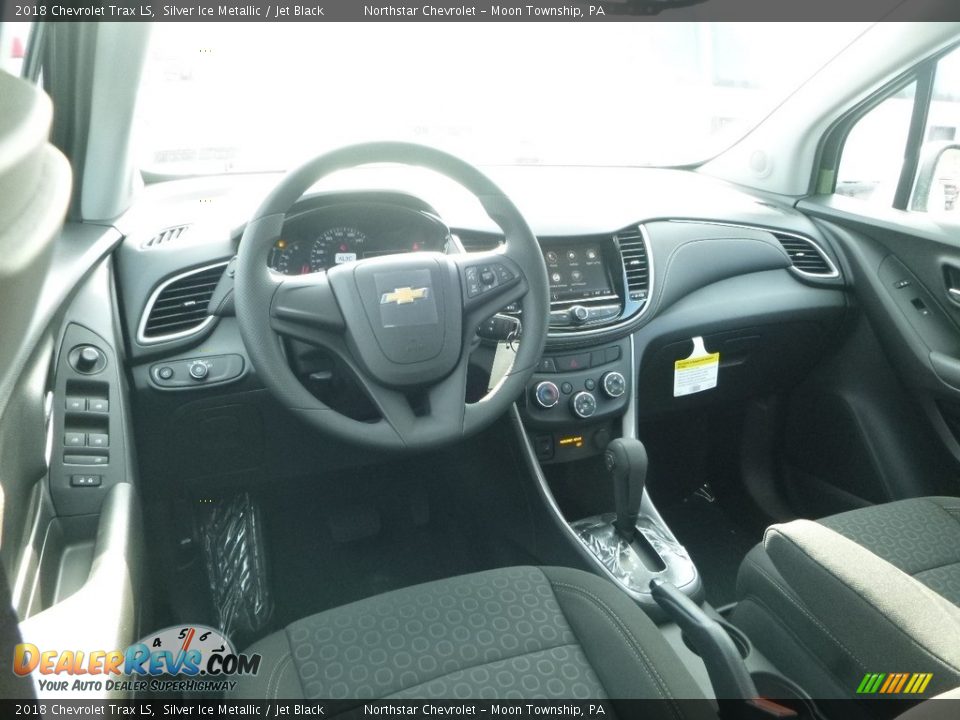 2018 Chevrolet Trax LS Silver Ice Metallic / Jet Black Photo #14