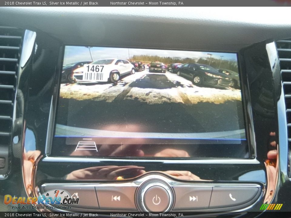 2018 Chevrolet Trax LS Silver Ice Metallic / Jet Black Photo #19