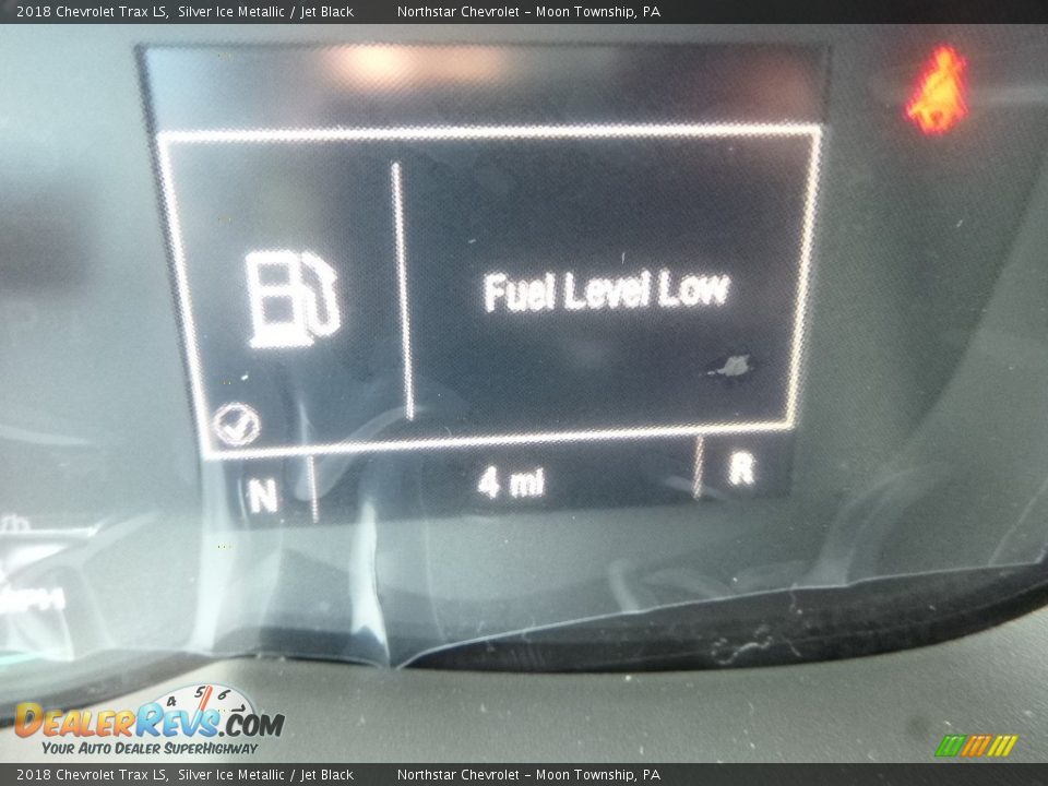 2018 Chevrolet Trax LS Silver Ice Metallic / Jet Black Photo #20