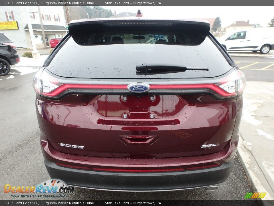 2017 Ford Edge SEL Logo Photo #6