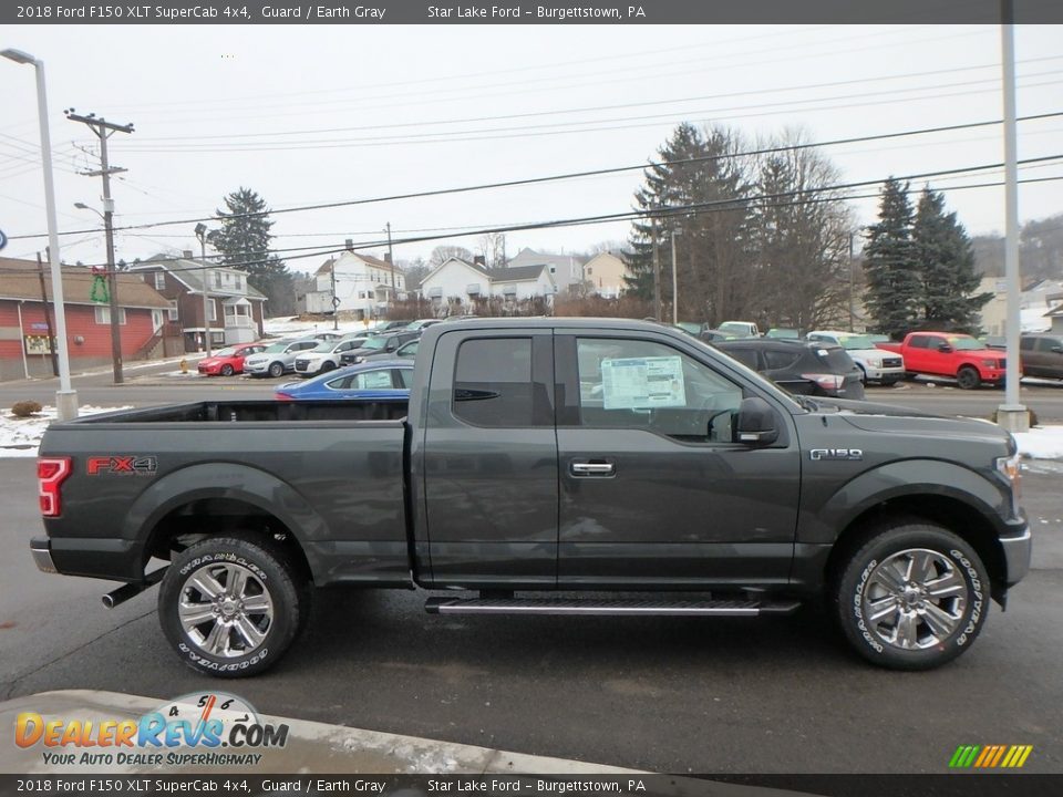 Guard 2018 Ford F150 XLT SuperCab 4x4 Photo #4