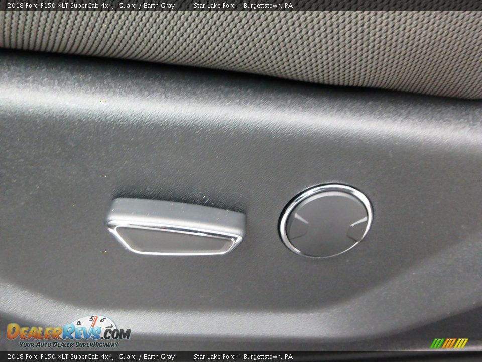 2018 Ford F150 XLT SuperCab 4x4 Guard / Earth Gray Photo #14