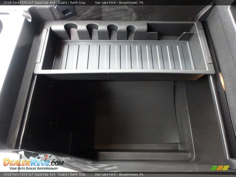 2018 Ford F150 XLT SuperCab 4x4 Guard / Earth Gray Photo #20