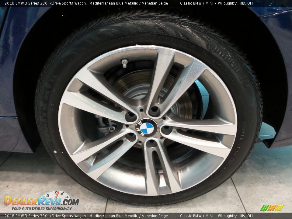 2018 BMW 3 Series 330i xDrive Sports Wagon Wheel Photo #4