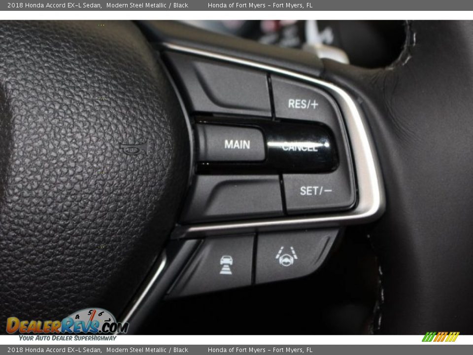 Controls of 2018 Honda Accord EX-L Sedan Photo #19