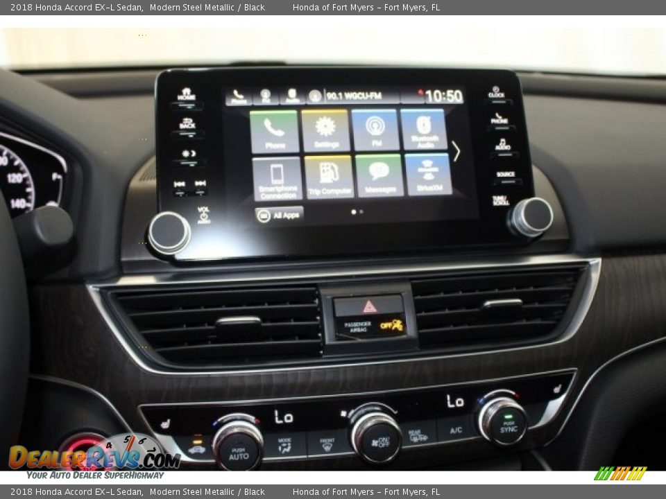 Controls of 2018 Honda Accord EX-L Sedan Photo #20