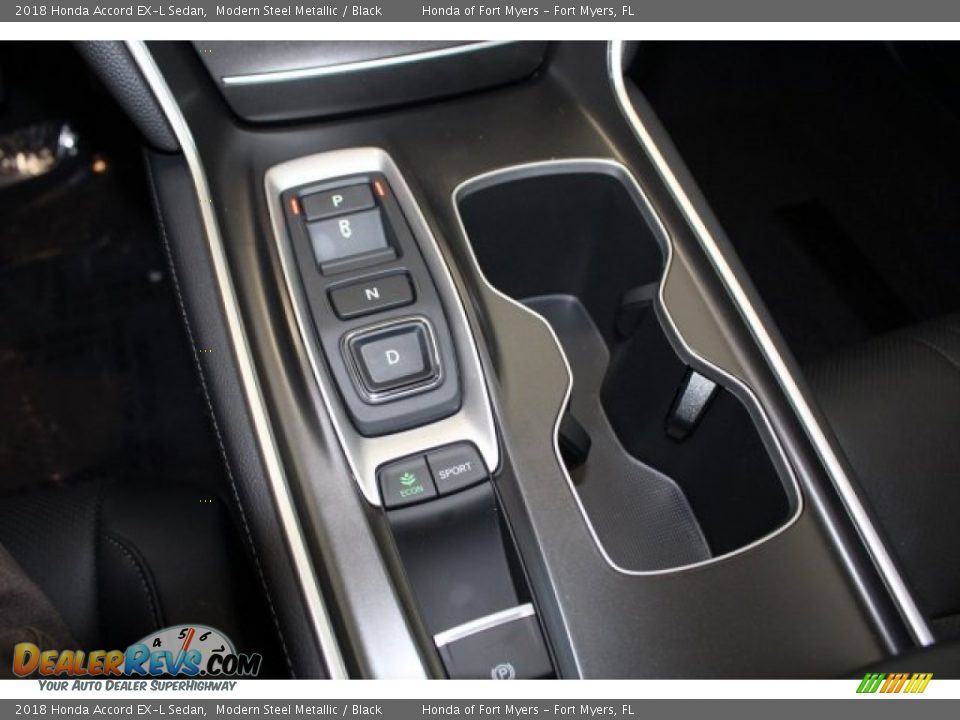 2018 Honda Accord EX-L Sedan Shifter Photo #25