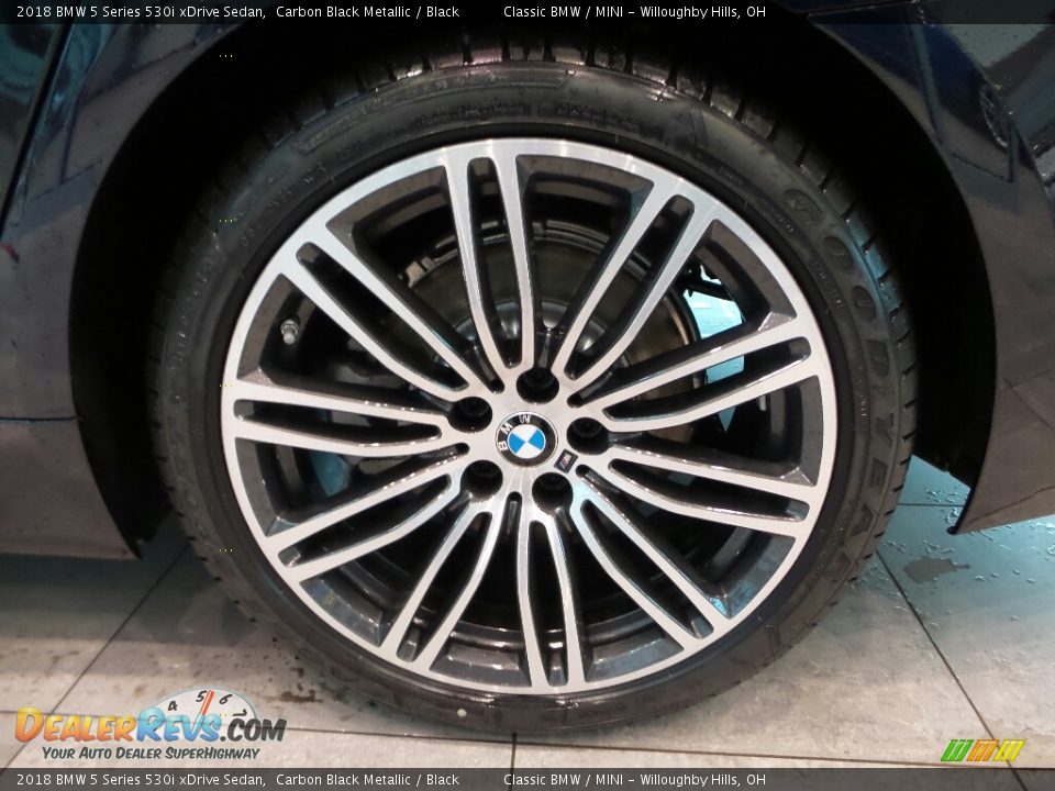 2018 BMW 5 Series 530i xDrive Sedan Wheel Photo #4