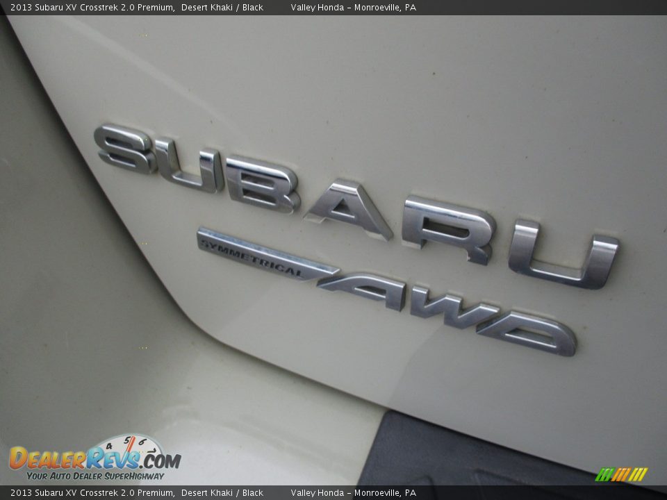 2013 Subaru XV Crosstrek 2.0 Premium Desert Khaki / Black Photo #5