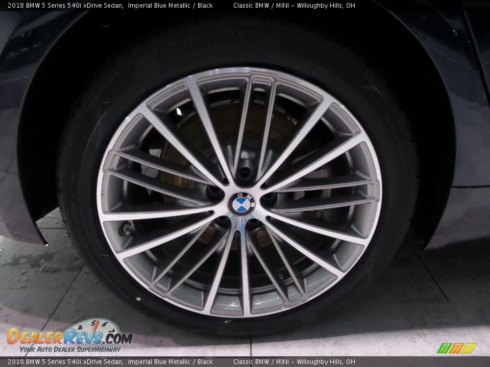 2018 BMW 5 Series 540i xDrive Sedan Wheel Photo #4