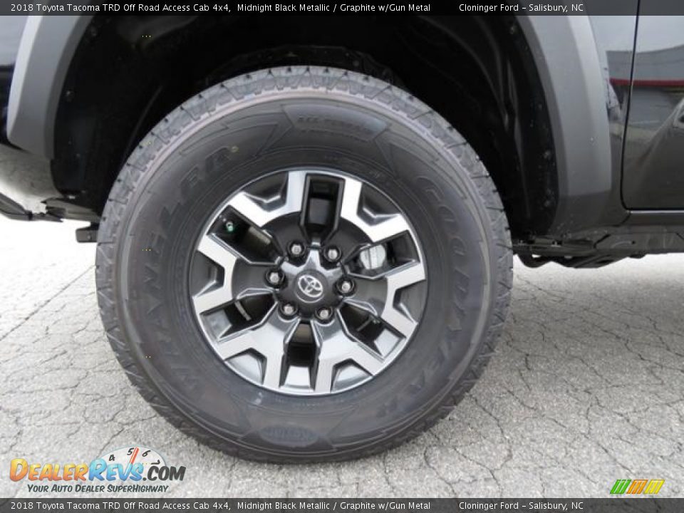 2018 Toyota Tacoma TRD Off Road Access Cab 4x4 Wheel Photo #4
