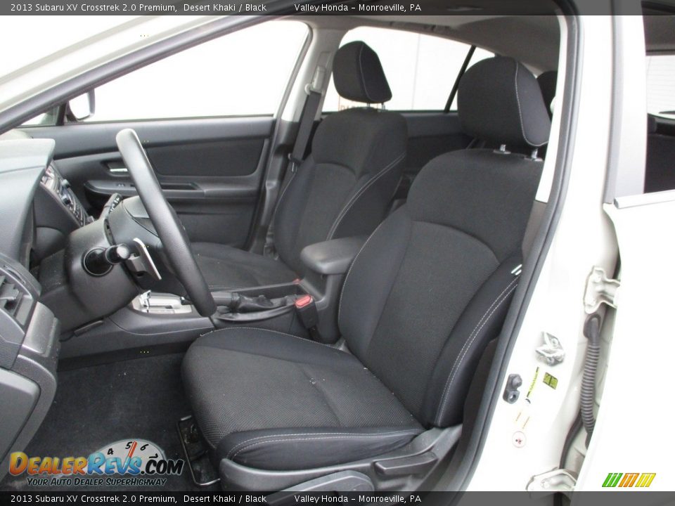 2013 Subaru XV Crosstrek 2.0 Premium Desert Khaki / Black Photo #13
