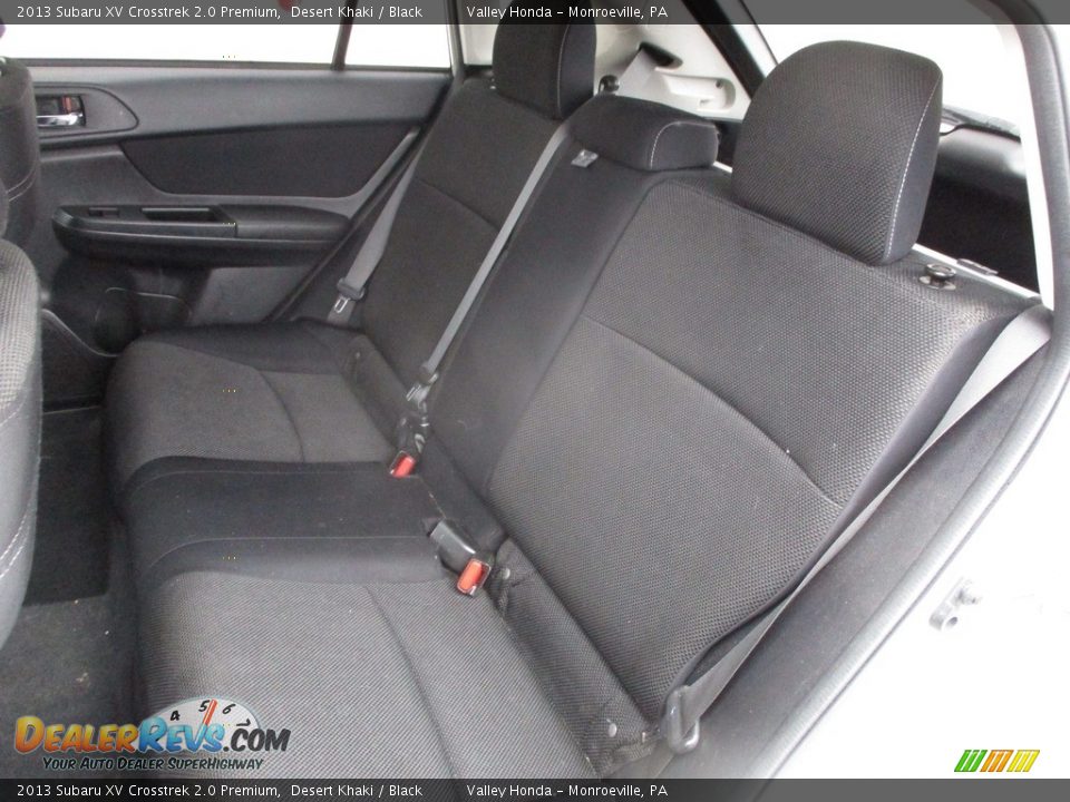 2013 Subaru XV Crosstrek 2.0 Premium Desert Khaki / Black Photo #14