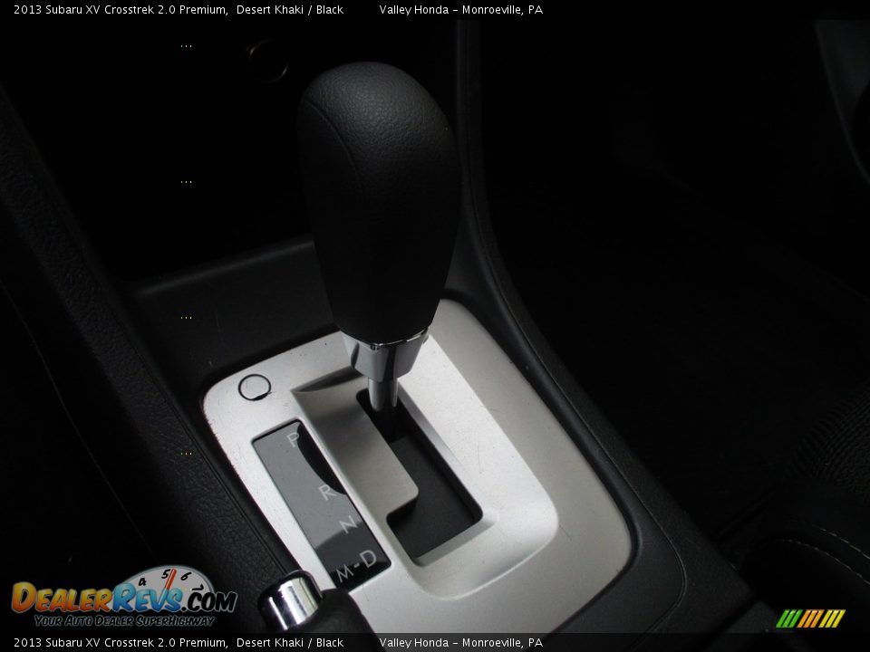 2013 Subaru XV Crosstrek 2.0 Premium Desert Khaki / Black Photo #16
