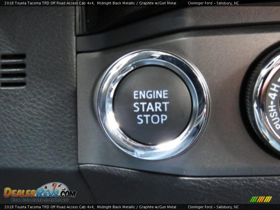 Controls of 2018 Toyota Tacoma TRD Off Road Access Cab 4x4 Photo #18