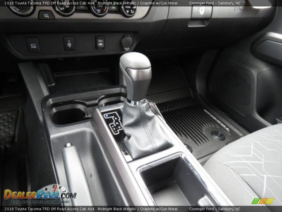 2018 Toyota Tacoma TRD Off Road Access Cab 4x4 Shifter Photo #20