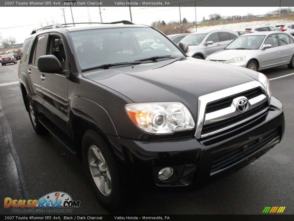 2007 Toyota 4Runner SR5 4x4 Black / Dark Charcoal Photo #7