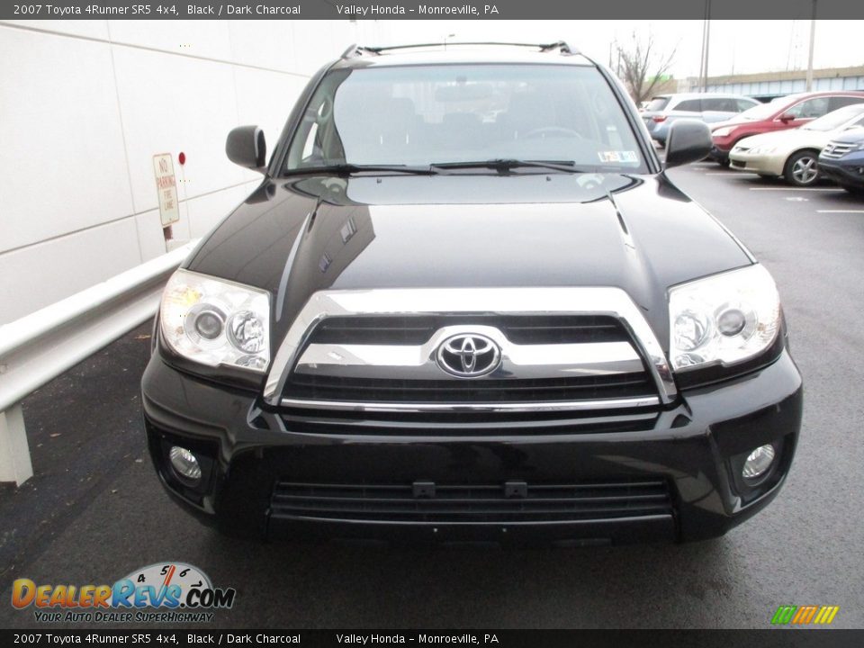 2007 Toyota 4Runner SR5 4x4 Black / Dark Charcoal Photo #8