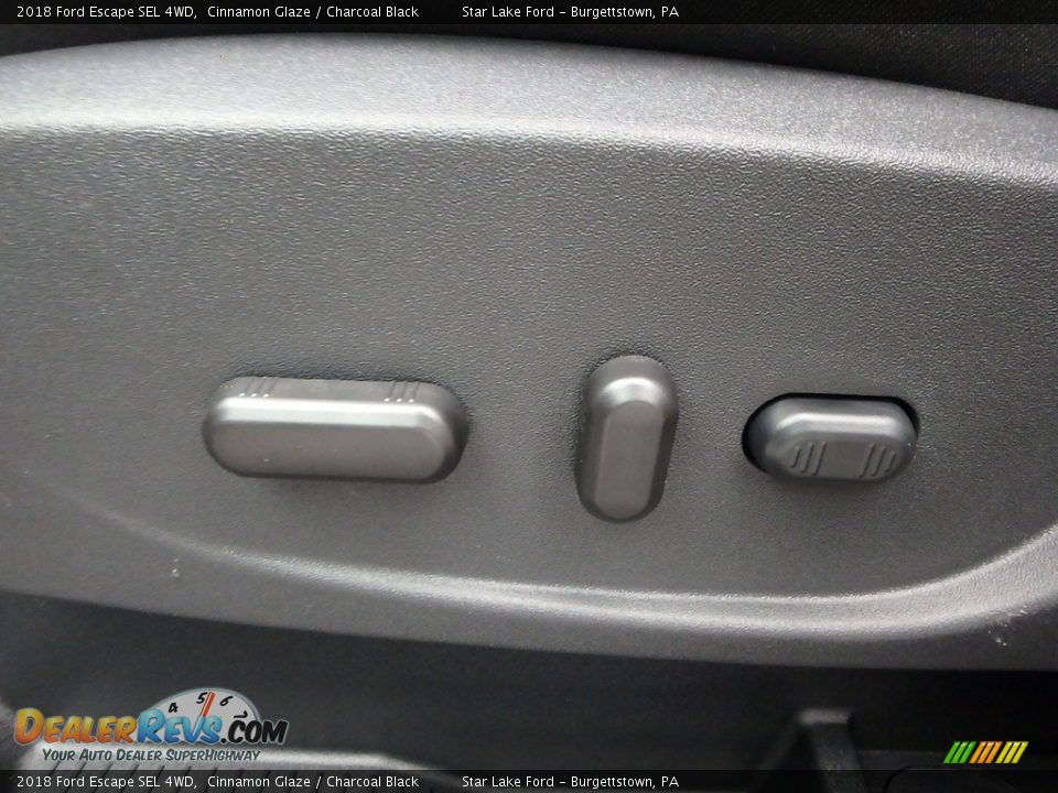 2018 Ford Escape SEL 4WD Cinnamon Glaze / Charcoal Black Photo #16