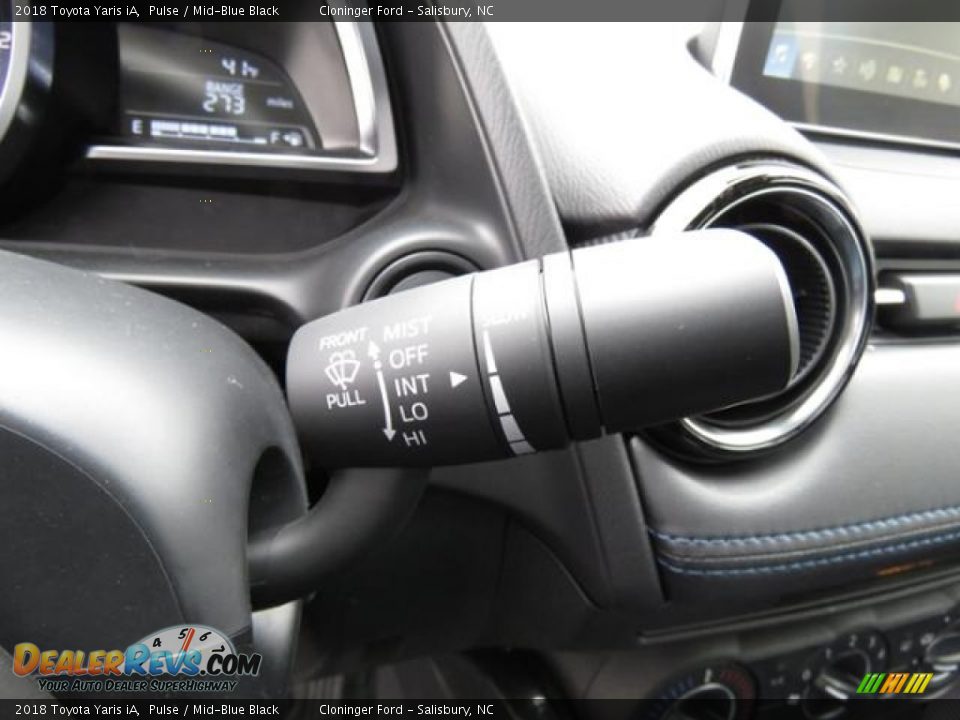 2018 Toyota Yaris iA Pulse / Mid-Blue Black Photo #15