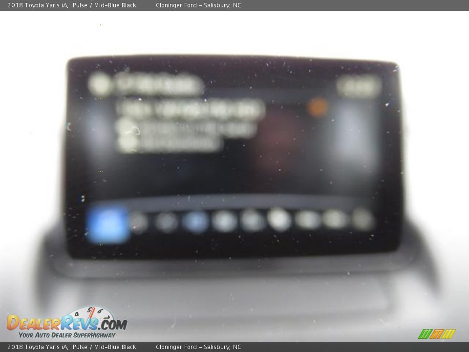 2018 Toyota Yaris iA Pulse / Mid-Blue Black Photo #16