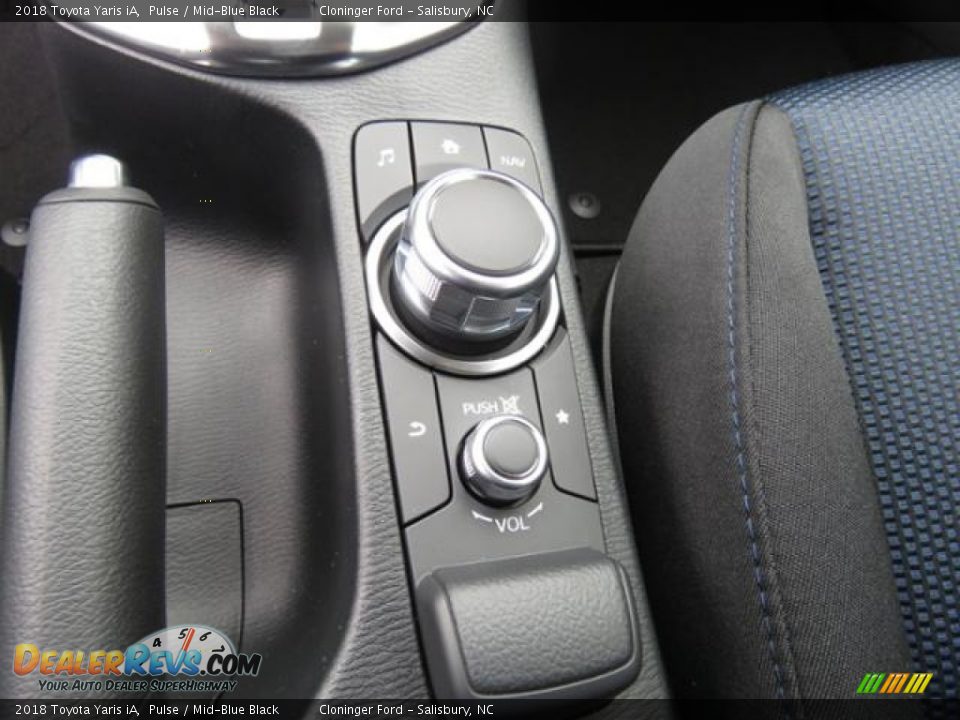 2018 Toyota Yaris iA Pulse / Mid-Blue Black Photo #18