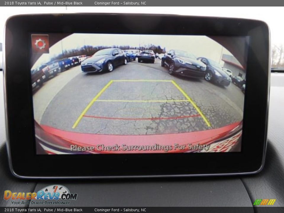 2018 Toyota Yaris iA Pulse / Mid-Blue Black Photo #19