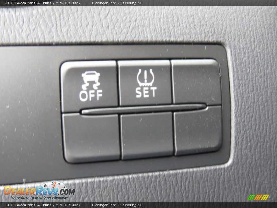 2018 Toyota Yaris iA Pulse / Mid-Blue Black Photo #21