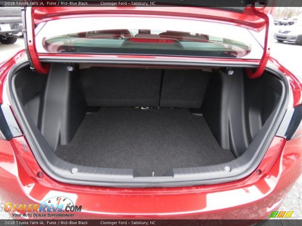 2018 Toyota Yaris iA Pulse / Mid-Blue Black Photo #22