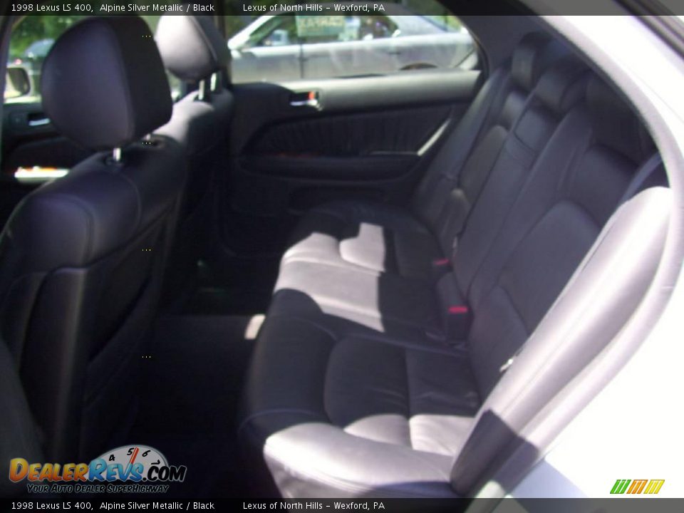 1998 Lexus LS 400 Alpine Silver Metallic / Black Photo #14