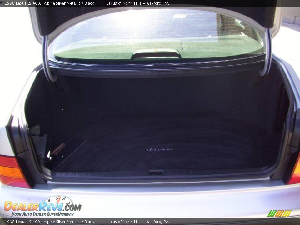 1998 Lexus LS 400 Alpine Silver Metallic / Black Photo #15