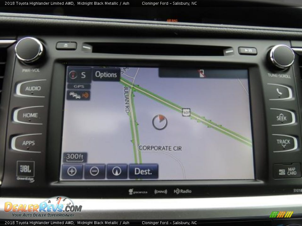 Navigation of 2018 Toyota Highlander Limited AWD Photo #21