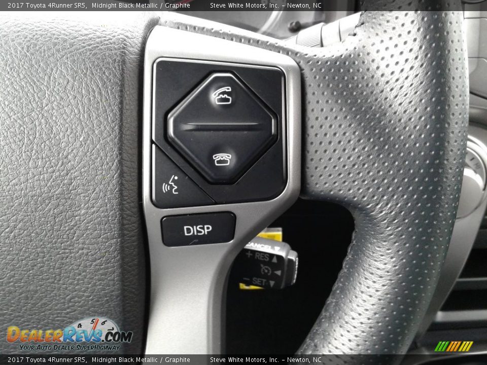 Controls of 2017 Toyota 4Runner SR5 Photo #21