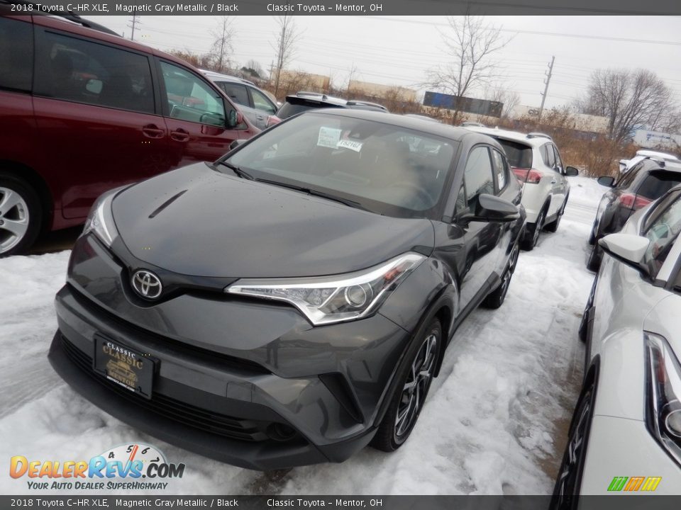 2018 Toyota C-HR XLE Magnetic Gray Metallic / Black Photo #1