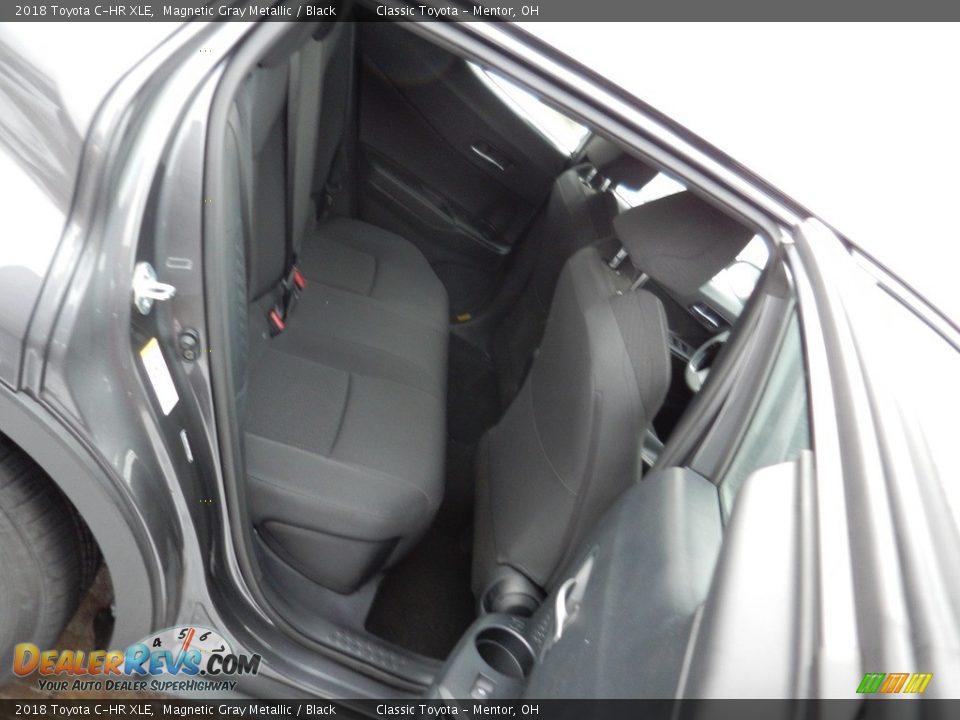 2018 Toyota C-HR XLE Magnetic Gray Metallic / Black Photo #3